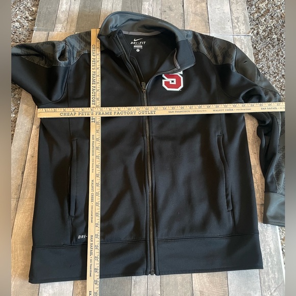 Nike Stanford Dri Fit Performance Men’s Zip Front Jacket Size XL - Picture 2 of 10